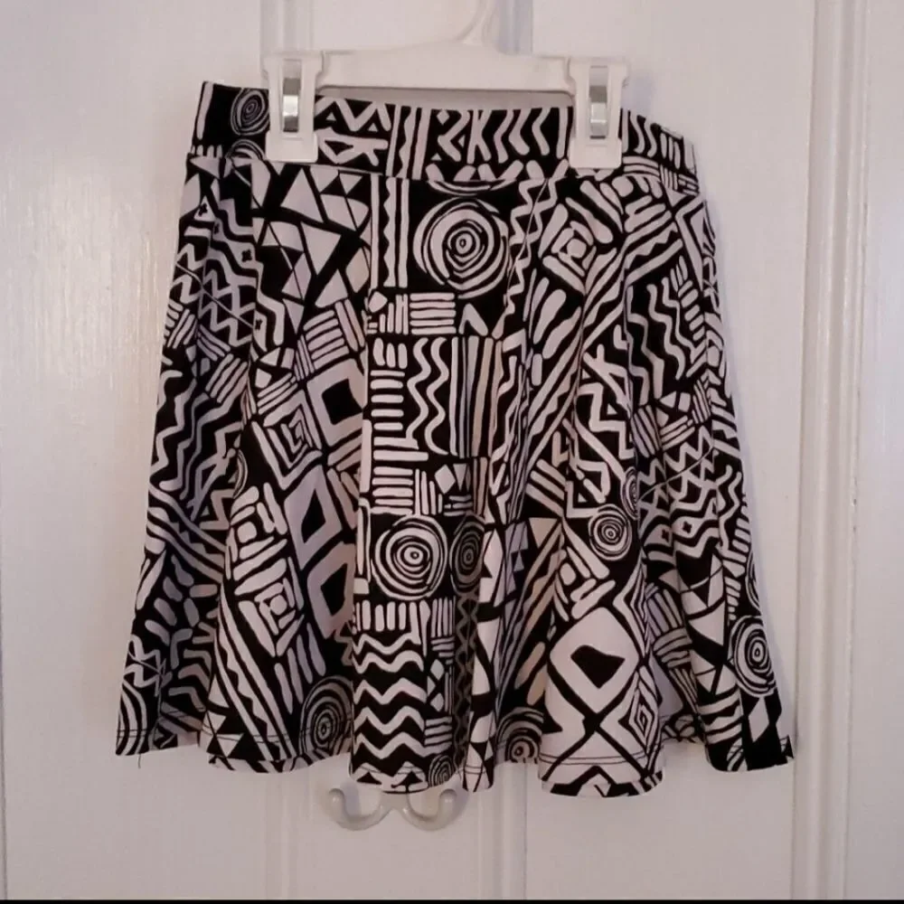 Cute skater skirt